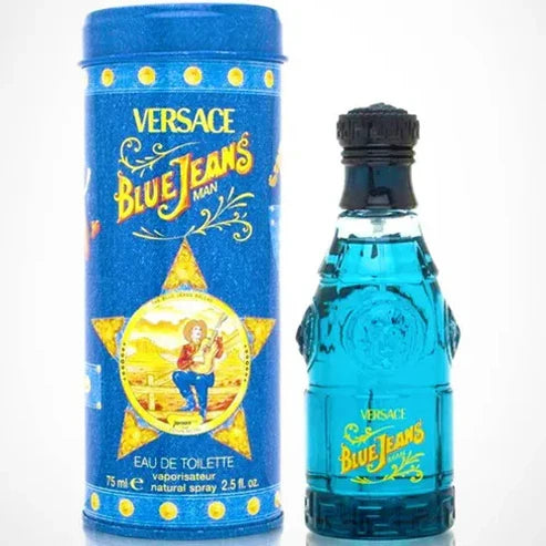 Perfume Versace Blue Jeans