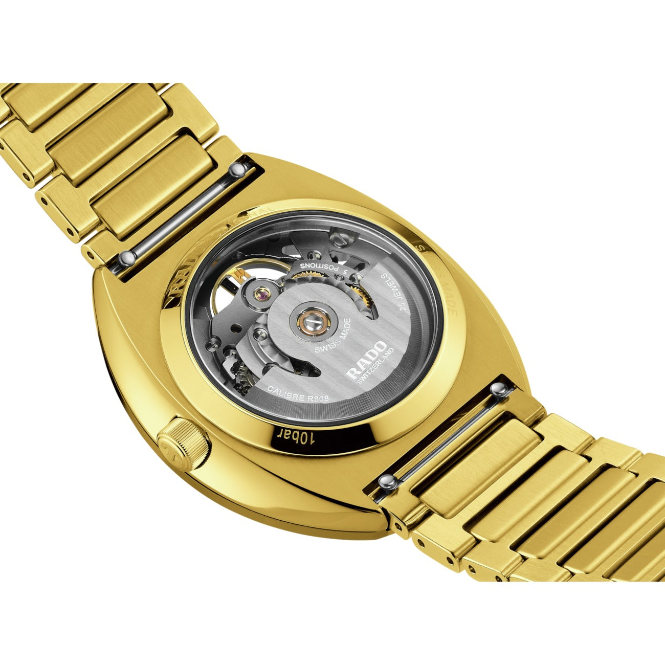 Reloj Rado DiaStar Skeleton R12.164.15.3