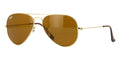 Ray-Ban Aviator RB3025 001/33 - Vista frontal