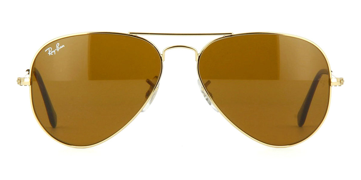 Ray-Ban Aviator RB3025 001/33 - Vista angular