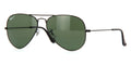 Ray-Ban Aviator RB3025 002/58 - Vista frontal