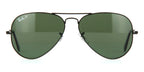Ray-Ban Aviator RB3025 002/58 - Vista angular