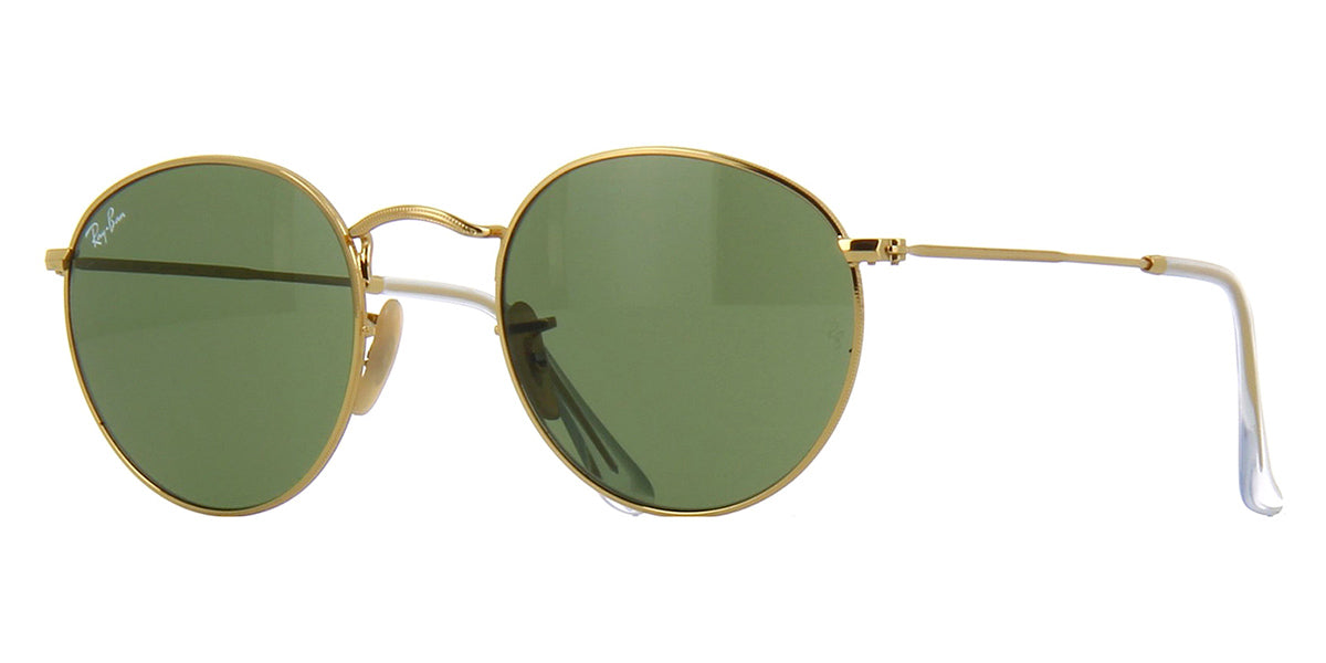 Ray-Ban Round Metal RB3447 001 frontal