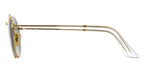 Ray-Ban Round Metal RB3447 001 lateral