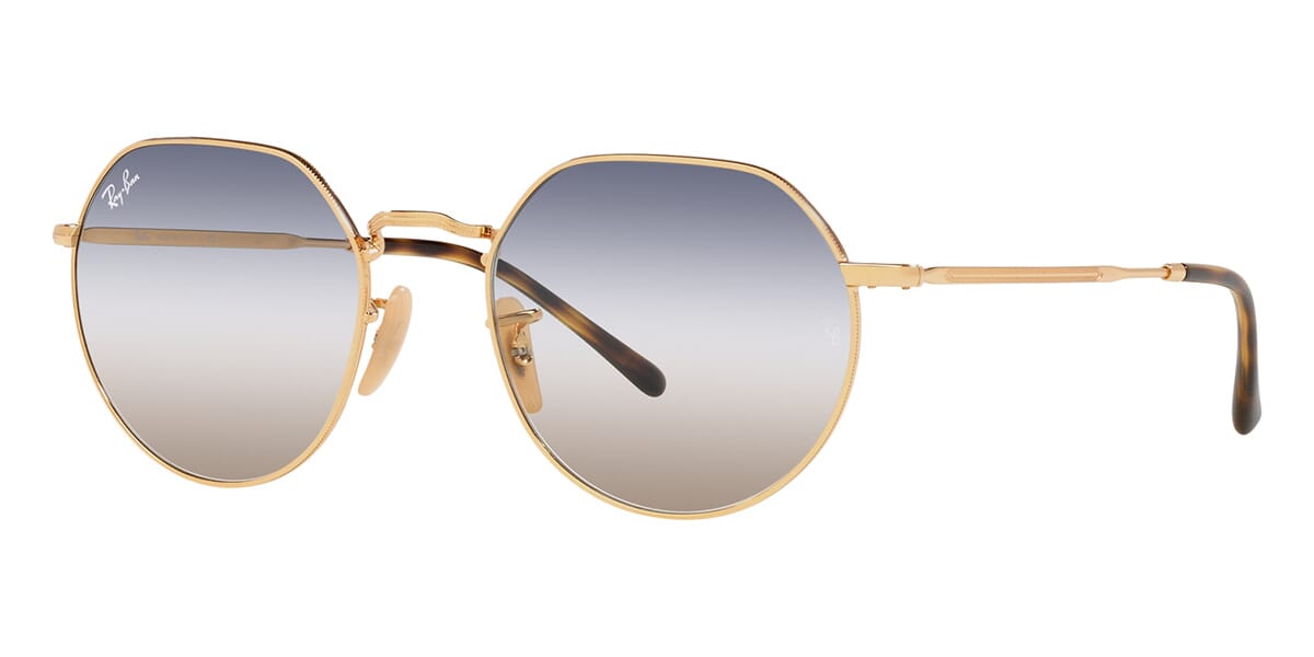 Ray-Ban Jack RB3565 001/GD frontal