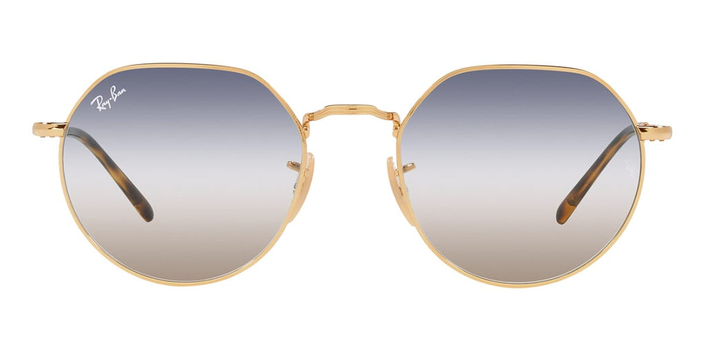 Ray-Ban Jack RB3565 001/GD angular