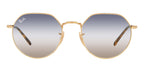 Ray-Ban Jack RB3565 001/GD angular