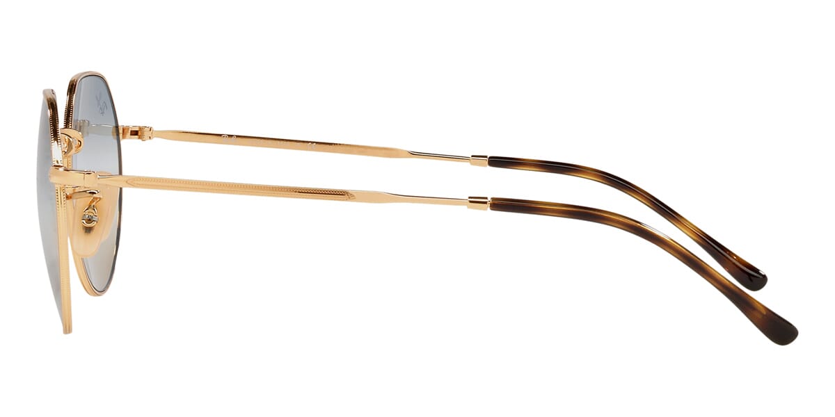 Ray-Ban Jack RB3565 001/GD lateral