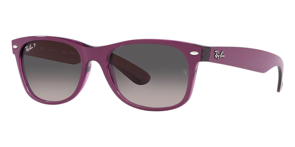 Ray-Ban New Wayfarer RB2132 6606/M3 frontal