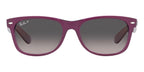 Ray-Ban New Wayfarer RB2132 6606/M3 angular