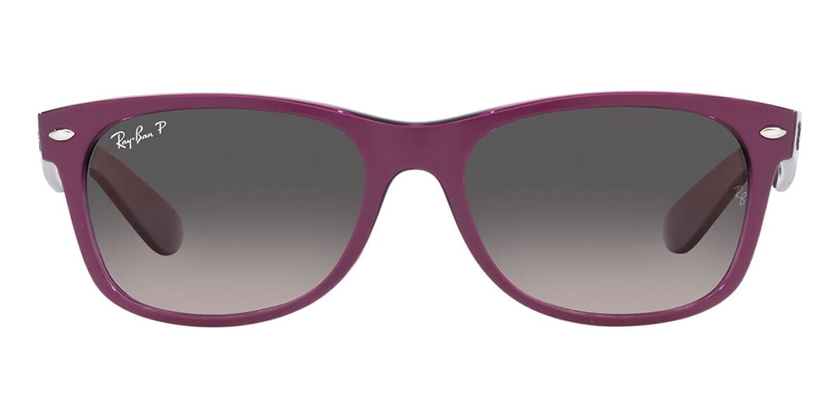 Ray-Ban New Wayfarer RB2132 6606/M3 angular
