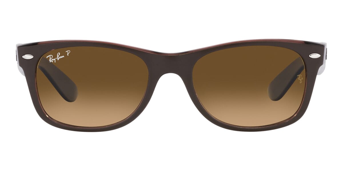 Ray-Ban New Wayfarer RB2132 6608/M2 angular