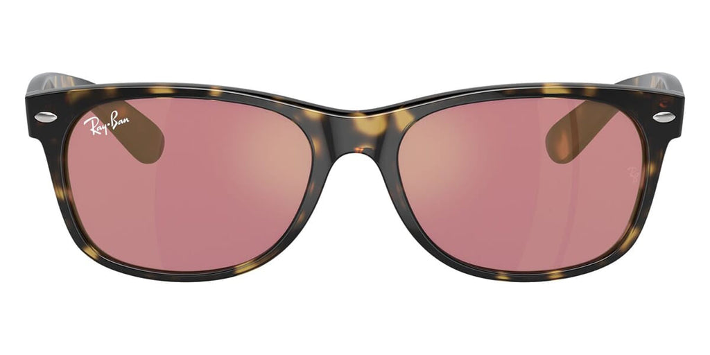 Ray-Ban New Wayfarer RB2132 902/UO angular