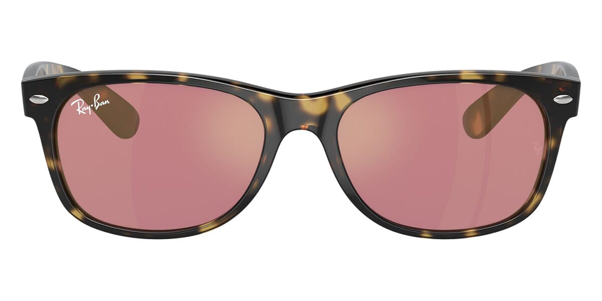 Ray-Ban New Wayfarer RB2132 902/UO angular