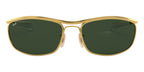 Ray-Ban Olympian I Deluxe RB3119M 001/31 angular