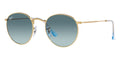 Ray-Ban Round Metal RB3447 001/3M frontal