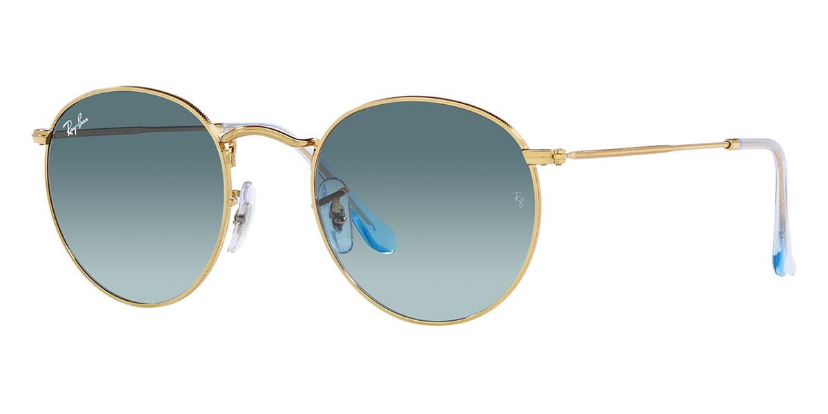 Ray-Ban Round Metal RB3447 001/3M frontal