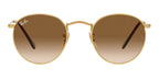 Ray-Ban Round Metal RB3447 001/51 angular