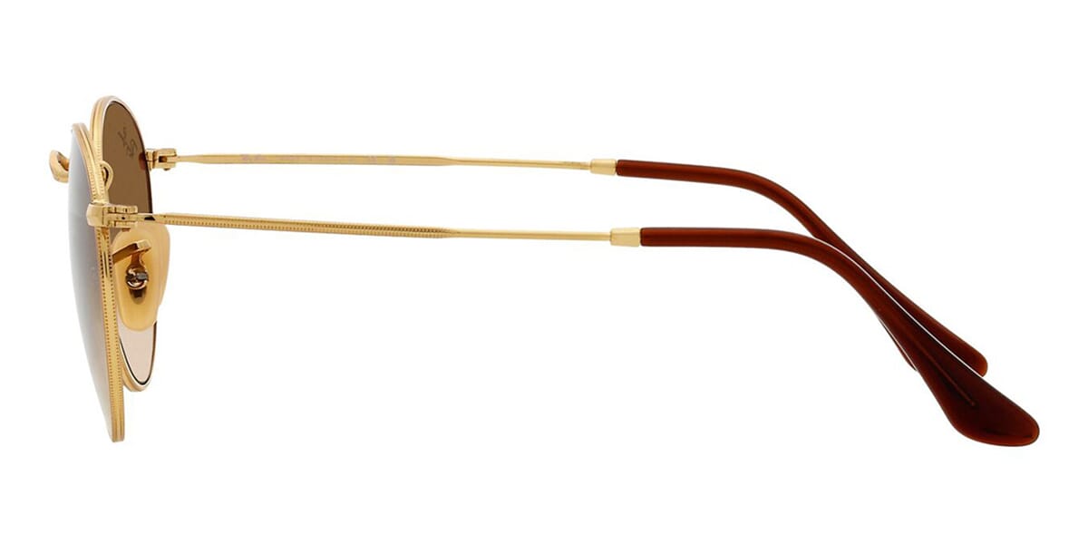 Ray-Ban Round Metal RB3447 001/51 lateral