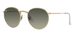 Ray-Ban Round Metal RB3447 001/71 frontal