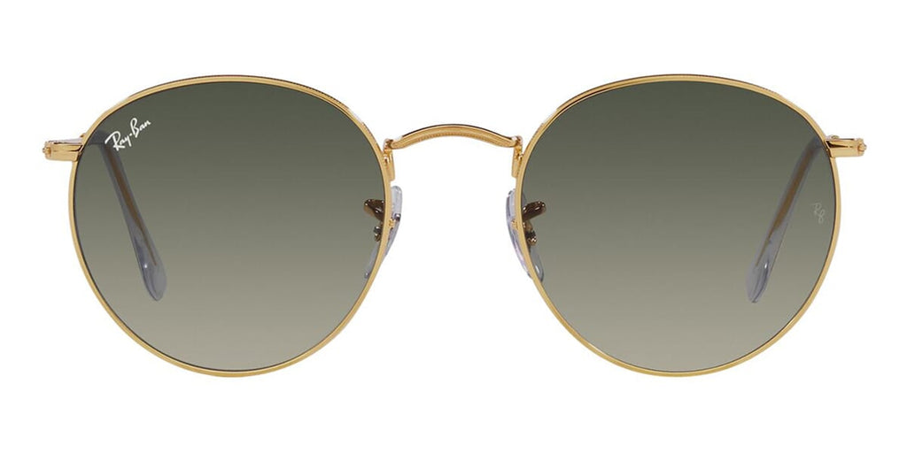 Ray-Ban Round Metal RB3447 001/71 angular