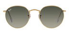 Ray-Ban Round Metal RB3447 001/71 angular