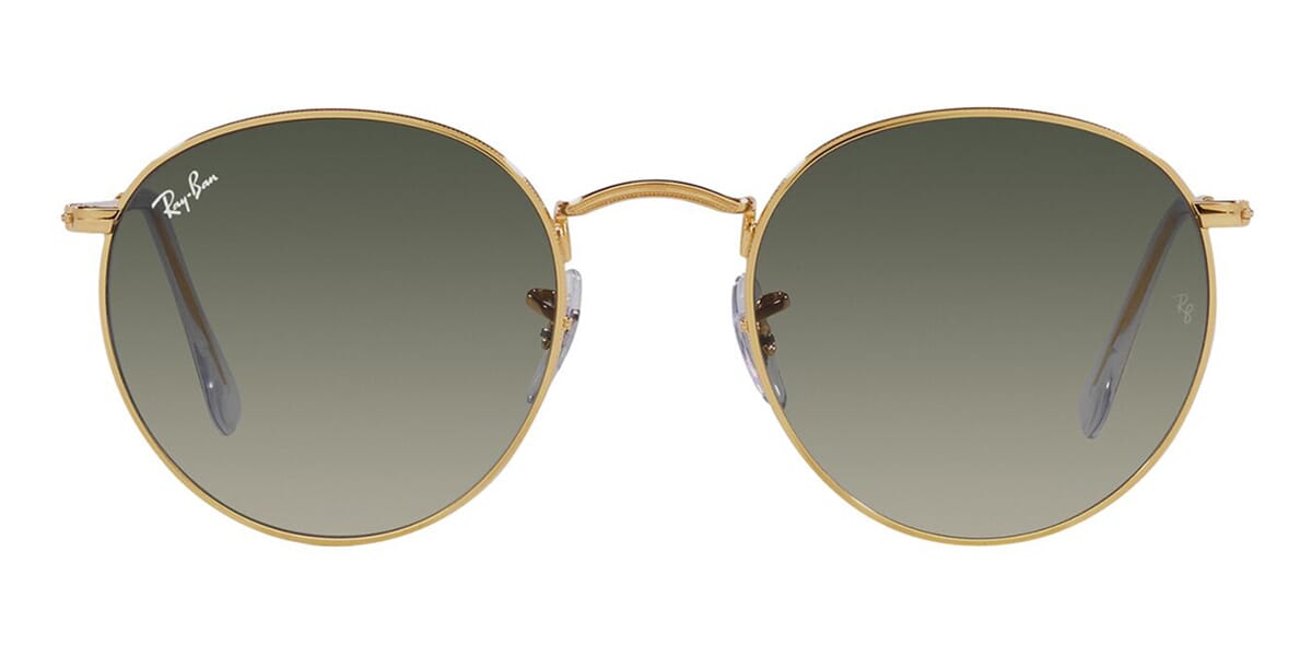 Ray-Ban Round Metal RB3447 001/71 angular