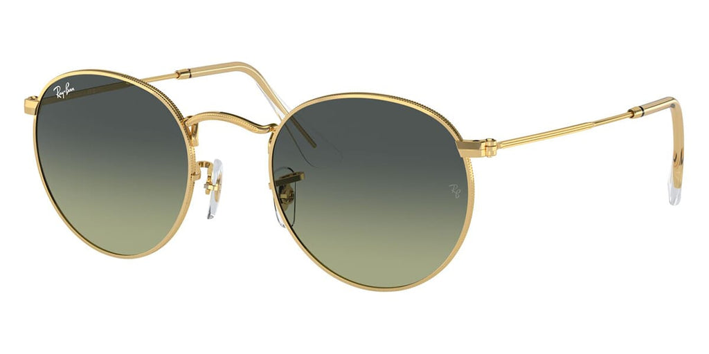 Ray-Ban Round Metal RB3447 001/BH frontal