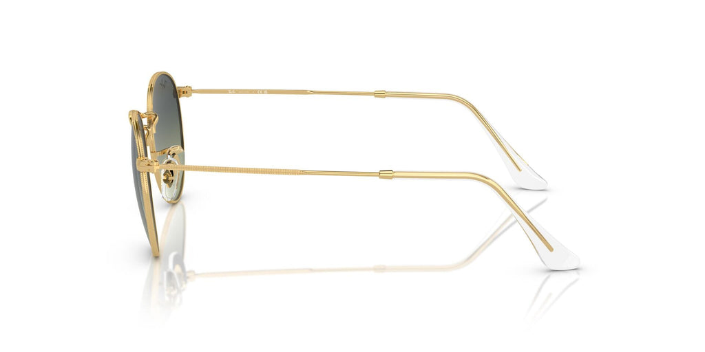 Ray-Ban Round Metal RB3447 001/BH lateral
