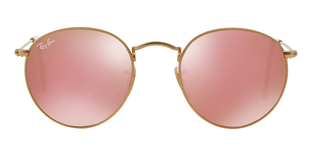 Ray-Ban Round Metal RB3447 112/Z2 angular