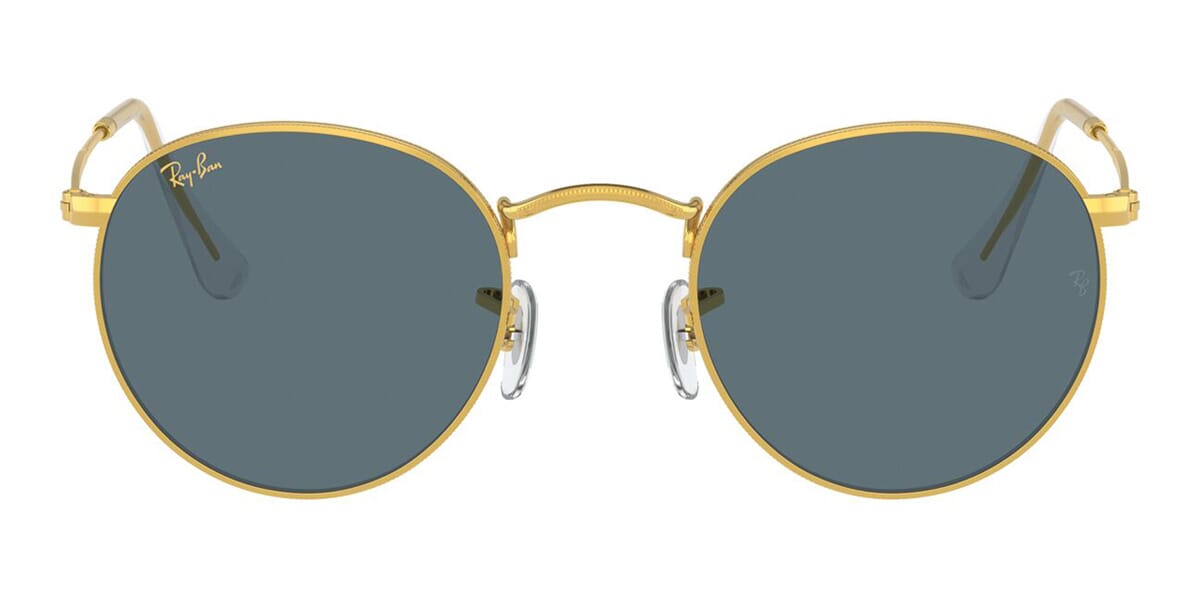 Ray-Ban Round Metal RB3447 9196/R5 angular