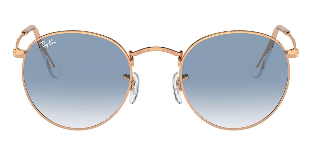 Ray-Ban Round Metal RB3447 9202/3F angular