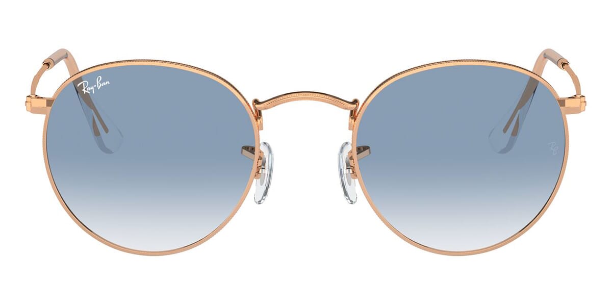 Ray-Ban Round Metal RB3447 9202/3F angular