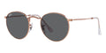 Ray-Ban Round Metal RB3447 9202/B1 frontal