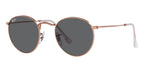 Ray-Ban Round Metal RB3447 9202/B1 frontal
