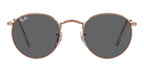 Ray-Ban Round Metal RB3447 9202/B1 angular