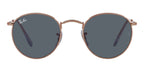 Ray-Ban Round Metal RB3447 9202/R5 angular
