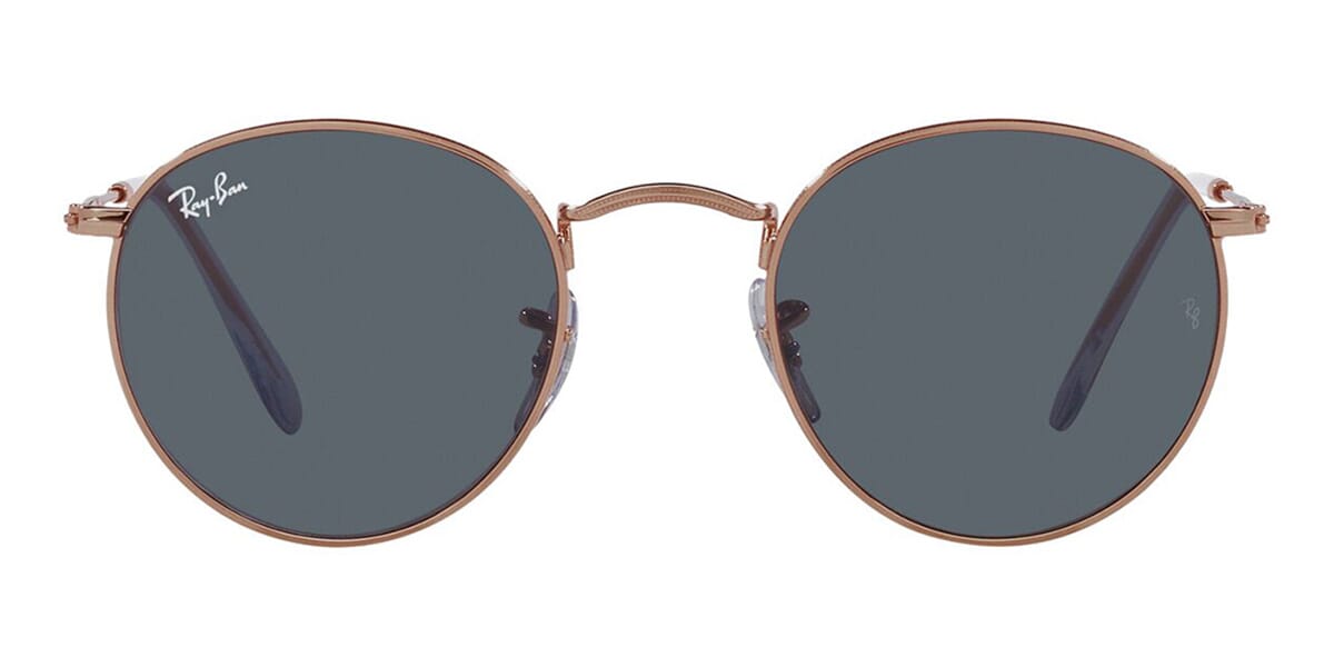 Ray-Ban Round Metal RB3447 9202/R5 angular