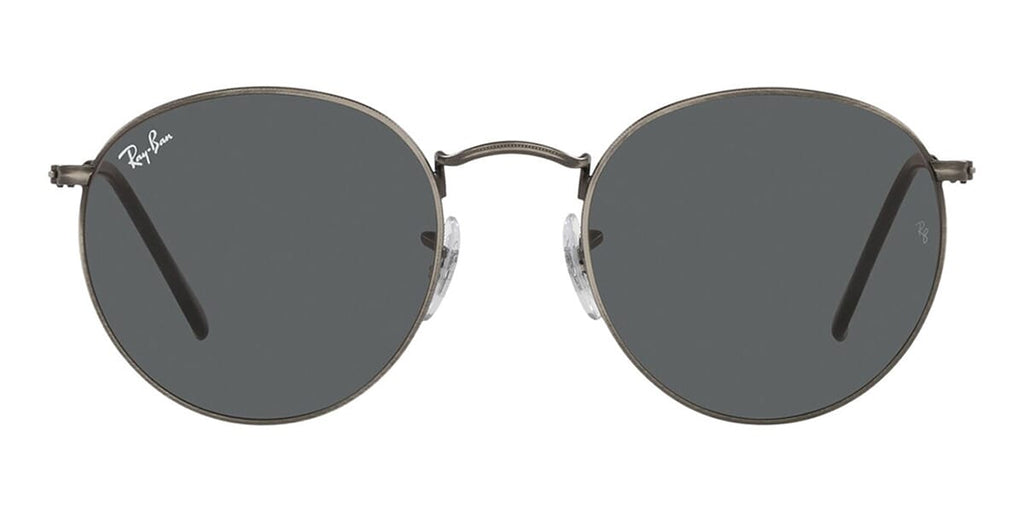 Ray-Ban Round Metal RB3447 9229/B1 angular