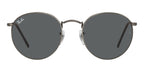 Ray-Ban Round Metal RB3447 9229/B1 angular