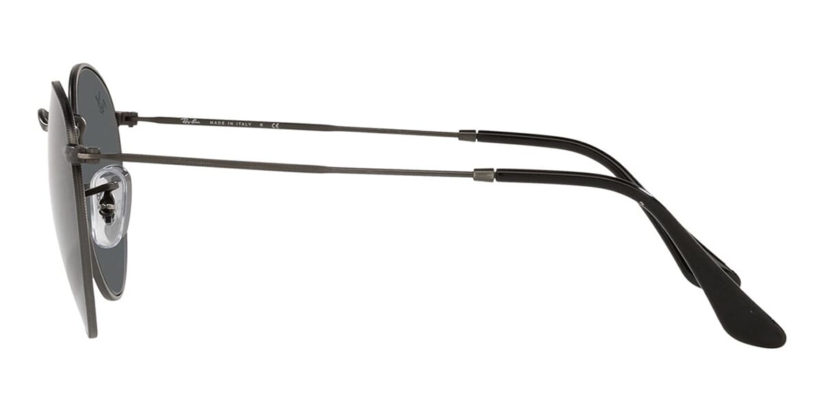 Ray-Ban Round Metal RB3447 9229/B1 lateral