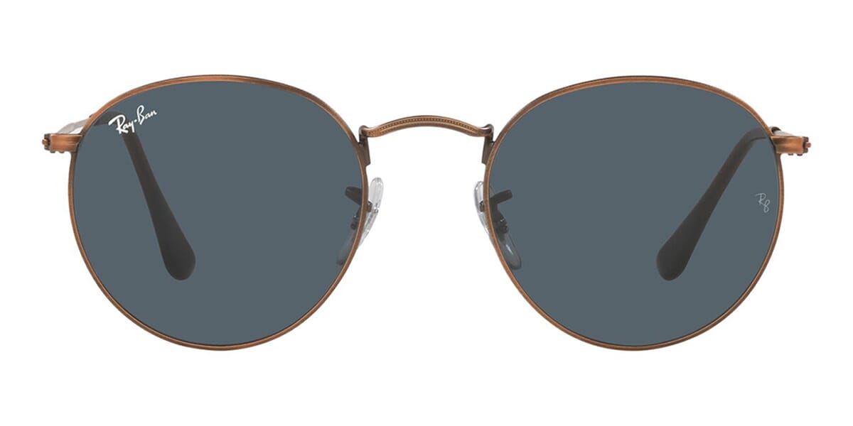 Ray-Ban Round Metal RB3447 9230/R5 angular