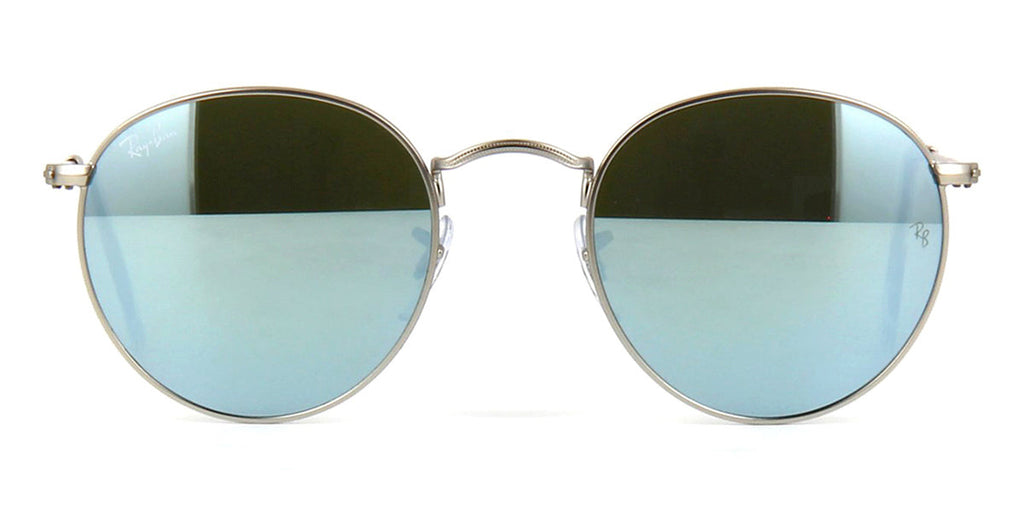 Ray-Ban Round Metal RB3447 019/30 angular