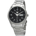 Reloj Seiko 5 Automatic Black Arabic Dial SNKP21J1