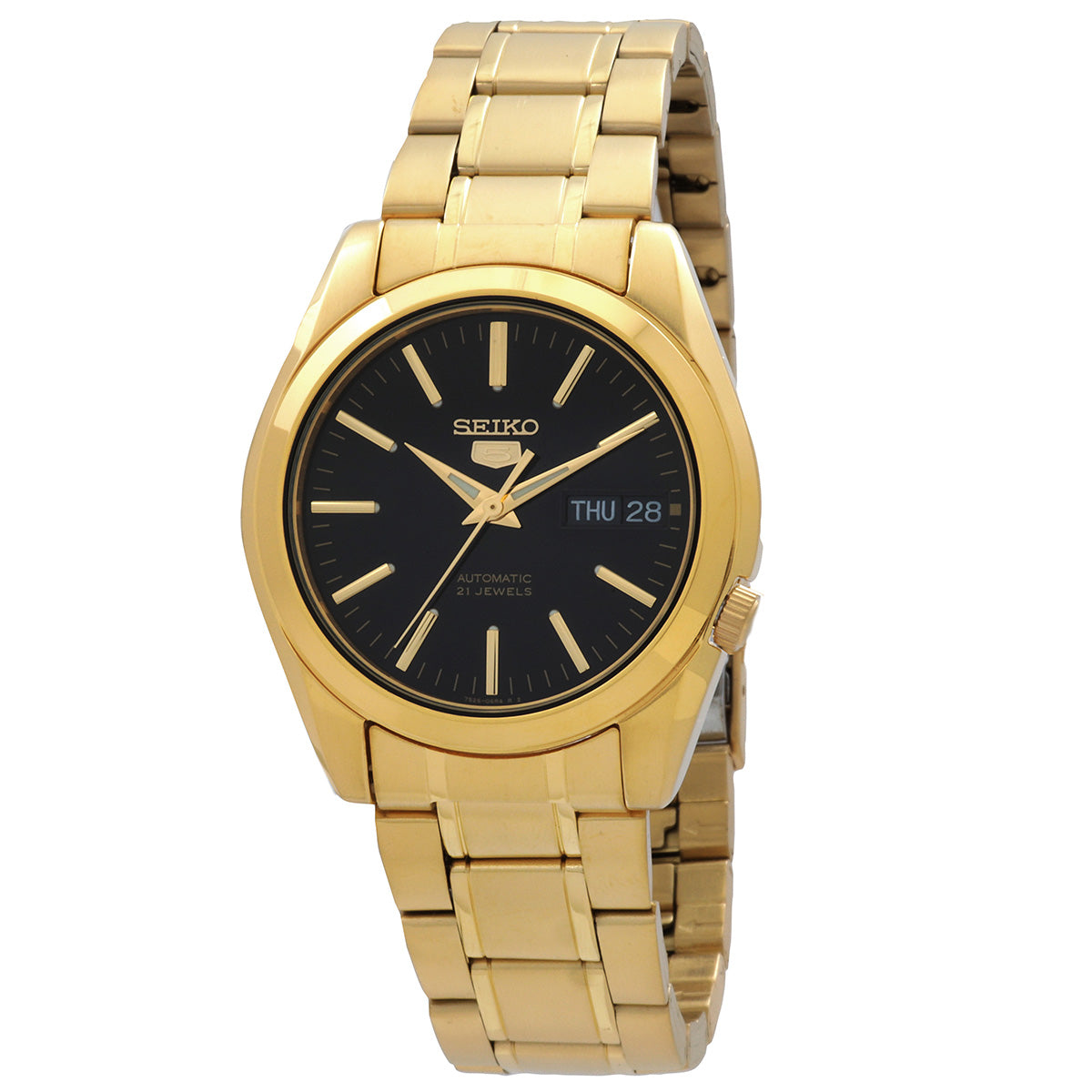 Reloj Seiko 5 Automatic Black Dial SNKL50K1