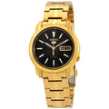 Reloj Seiko 5 Automatic Black Dial SNKL88K1