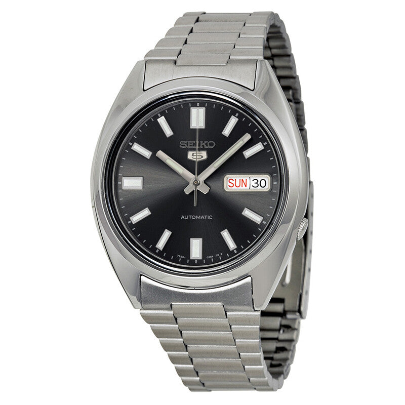 Reloj Seiko 5 Automatic Black Dial SNXS79K1