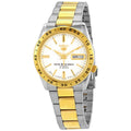 Reloj Seiko 5 Automatic White Dial SNKE04J1