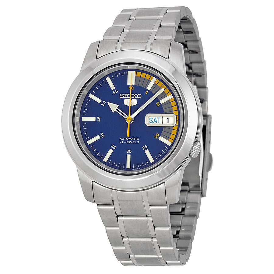 Reloj Seiko 5 Blue Automatic Dial SNKK27