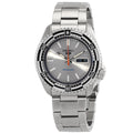 Reloj Seiko 5 Sports Automatic Silver Dial SRPK09K1
